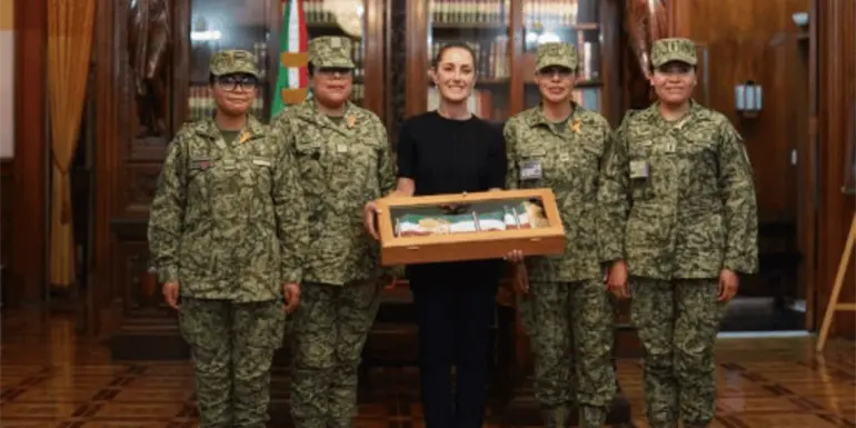 Estrenará Sheinbaum banda presidencial para el Grito de Independencia