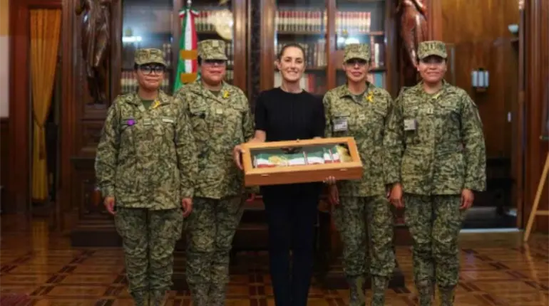 Estrenará Sheinbaum banda presidencial para el Grito de Independencia