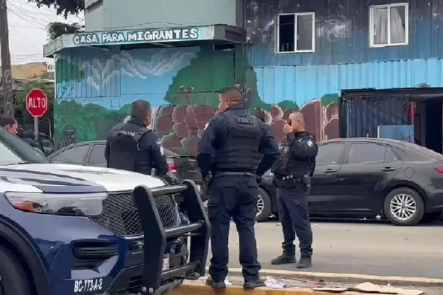 Menor mata presuntamente de manera accidental a migrante en albergue de Tijuana