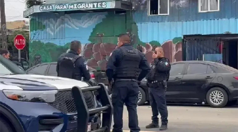 Menor mata presuntamente de manera accidental a migrante en albergue de Tijuana