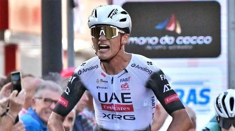 ¡Una victoria más para el mexicano! Isaac del Toro conquista el Trofeo Matteotti 2025