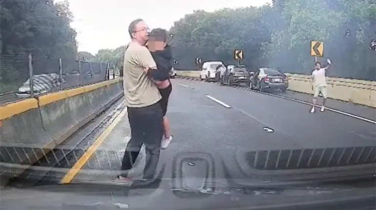 Noroña destaca acción de Emiliano González al salvar a un niño de accidente
