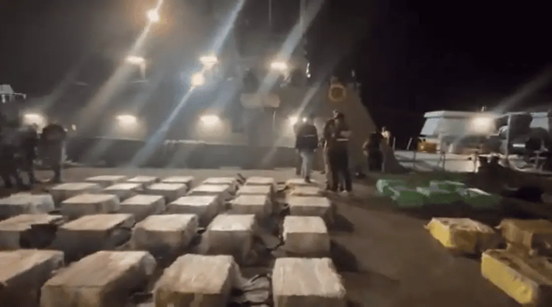 Ecuador incauta 12 toneladas de droga que iban a México y EE. UU.