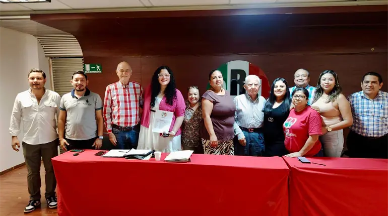 PRI Tabasco registra planilla única de aspirantes a consejeros políticos nacionales