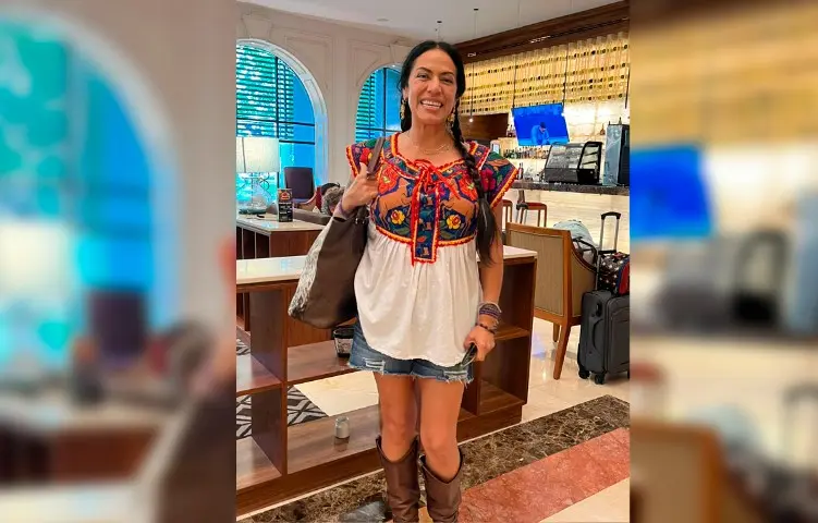 Llega Lila Downs a Tabasco para su presentación en los festejos patrios en Comalcalco