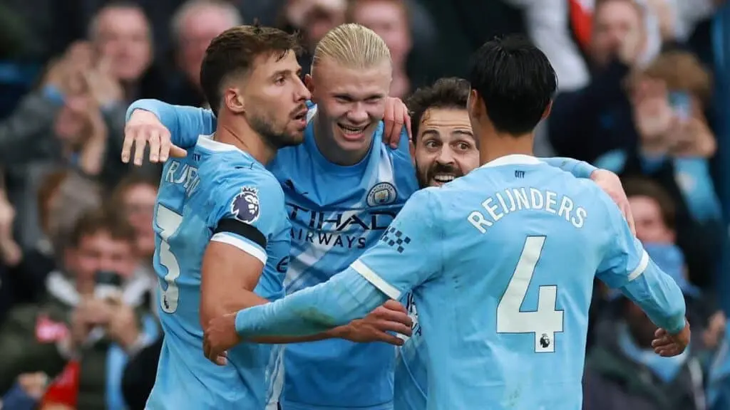 El Derby de Manchester se lo lleva el City con goleada
