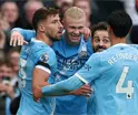 El Derby de Manchester se lo lleva el City con goleada