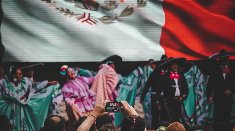 9 de cada 10 ciudadanos orgullosos de ser mexicanos: Poligrama