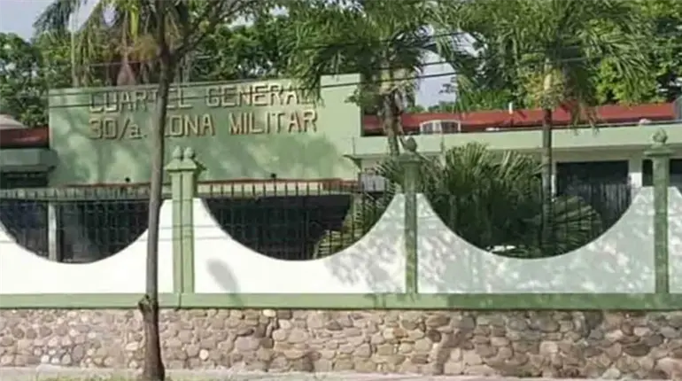 Jesús Alejandro Adame Cabrera será el nuevo comandante de la 30 Zona Militar en Tabasco
