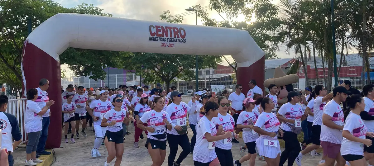 Patricia Ocaña y Gael Galván ganan la Carrera Conmemorativa del Hospital de la Mujer