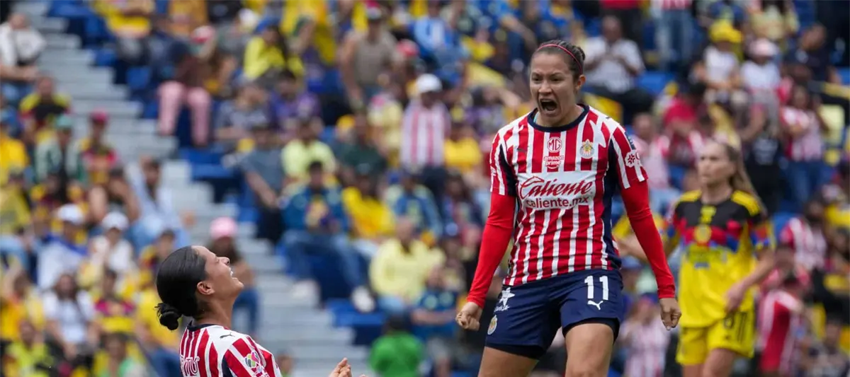 Chivas Femenil gana y se queda con el Clásico Nacional