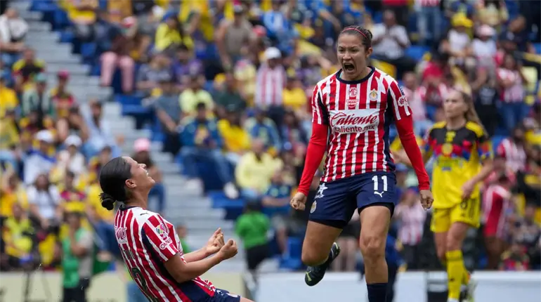 Chivas Femenil gana y se queda con el Clásico Nacional