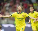 Con gol de Modric, Milan vence por la mínima a Bolonia