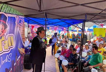 ´Todos Ganan con el Mago Chong-Tall´ ajusta 470 programas y más de mil 870 horas de transmisión