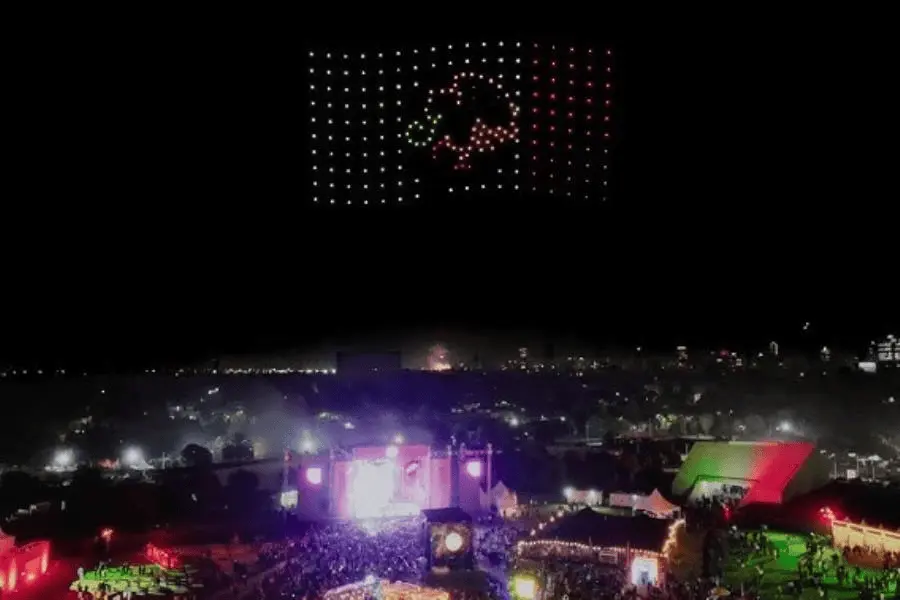 Diputados de MC proponen uso de drones, espectáculos de luces o láser en lugar de pirotecnia