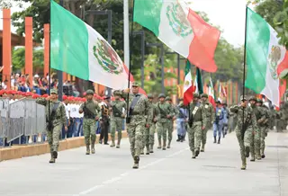 Habr&aacute; cierres viales en malec&oacute;n de Villahermosa por Desfile Escolar-C&iacute;vico-Militar