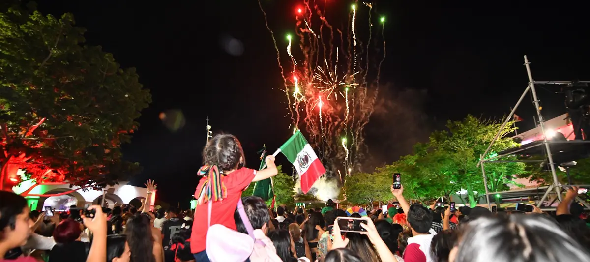 Reporta gobernador May saldo blanco durante festividades patrias en Tabasco