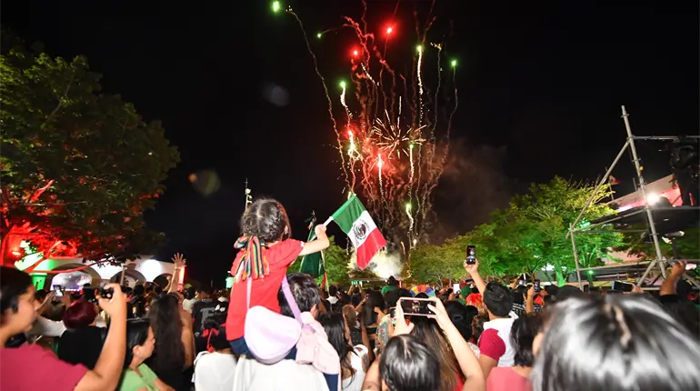 Reporta gobernador May saldo blanco durante festividades patrias en Tabasco