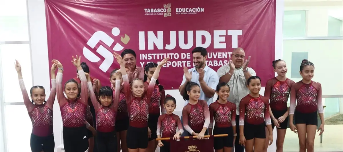 Gimnastas, listas para representar a Tabasco en Copa Internacional de Yucatán