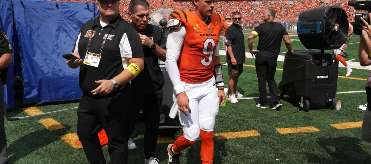 Bengalíes pierden a su quarterback tres meses de la NLF