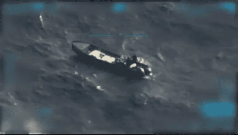 Trump reporta ataque contra "narcoterroristas" venezolanos en el mar Caribe