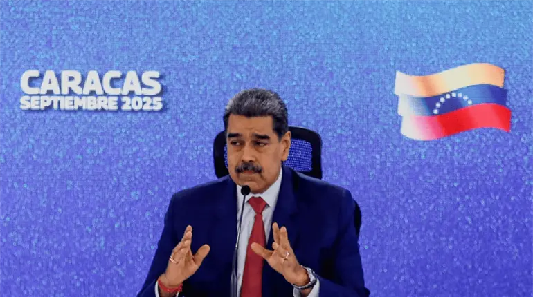 Comunicación con EE. UU. está desecha: Maduro