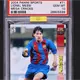 Tarjeta coleccionable de Messi rompe récord de venta