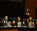 Senado recibe iniciativas de Sheinbaum sobre Ley de Amparo y Protección Industrial