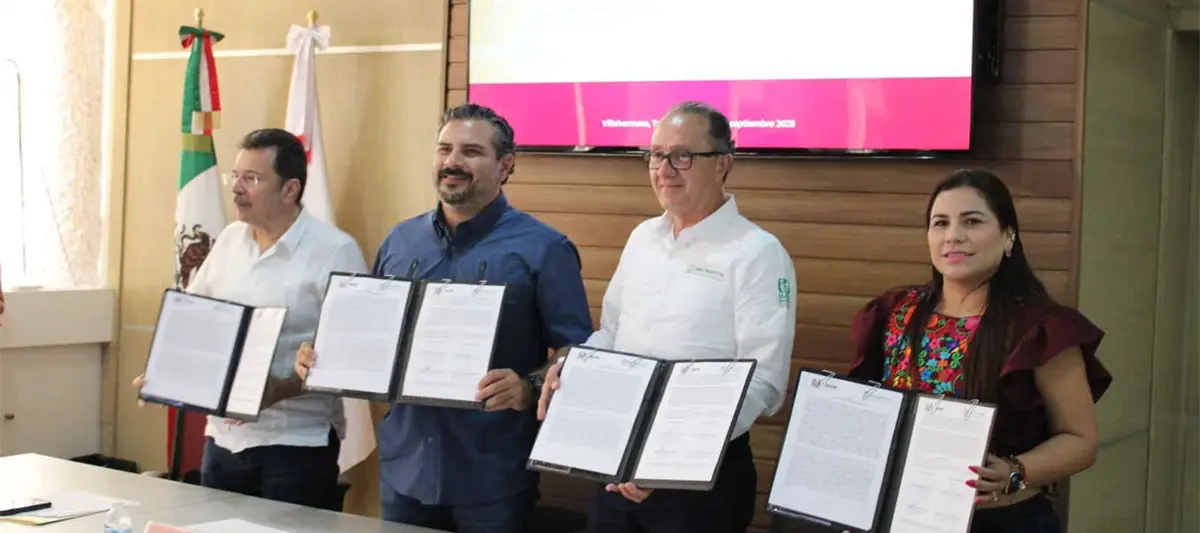 IMSS Bienestar concreta federalización del Hospital ´Dr. Gustavo A. Rovirosa´