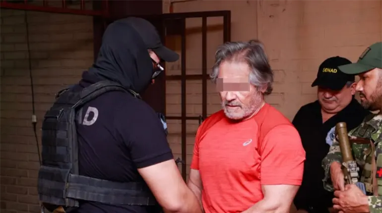 Expulsan de Paraguay a Hernán Bermúdez y es trasladado a México