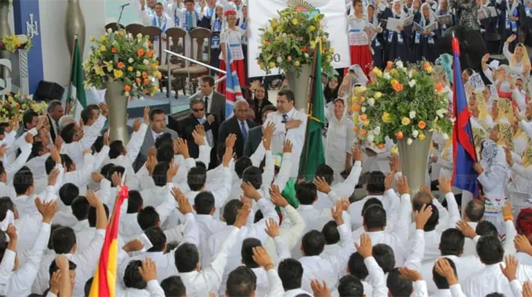 Acusa Iglesia La Luz del Mundo persecución religiosa, tras detención de madre de Naason Joaquín