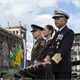 "Ninguna injerencia es posible en nuestra patria": Sheinbaum en su primer desfile militar