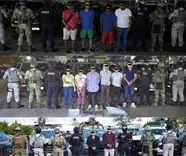 Detienen a 13 personas por cobro de piso, extorsión, portación de arma de fuego, homicidio y narcomenudeo en Centro
