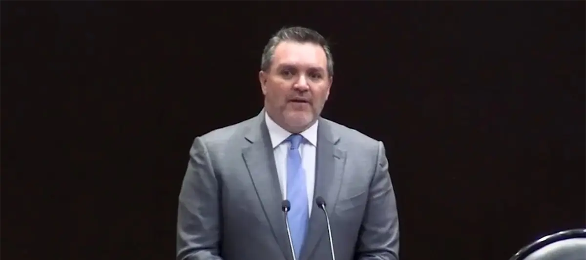 Acusa Federico Döring que buscan calumniarlo y callarlo desde la "Mañanera" tras denuncia contra Andy López