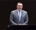 Acusa Federico Döring que buscan calumniarlo y callarlo desde la "Mañanera" tras denuncia contra Andy López