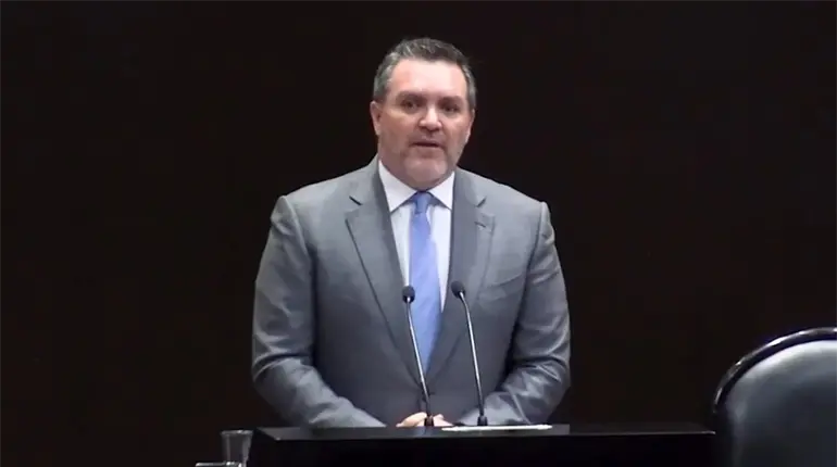 Acusa Federico Döring que buscan calumniarlo y callarlo desde la "Mañanera" tras denuncia contra Andy López