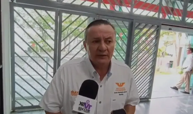 Se descarta Gerald Washington para buscar dirigencia de MC; participación de Minés será su decisión