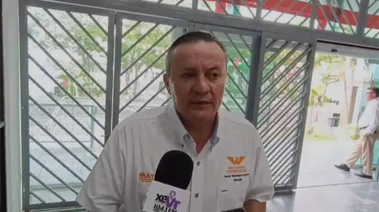 Se descarta Gerald Washington para buscar dirigencia de MC; participación de Minés será su decisión