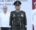 Jesús Alejandro Adame Cabrera nuevo comandante de la 30 Zona Militar