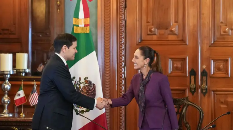 Marco Rubio felicita a México por aniversario de su independencia