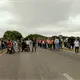 Con bloqueo, marcha y cierre de Palacio Municipal exigen reparación de carretera habitantes de comunidades de Centro