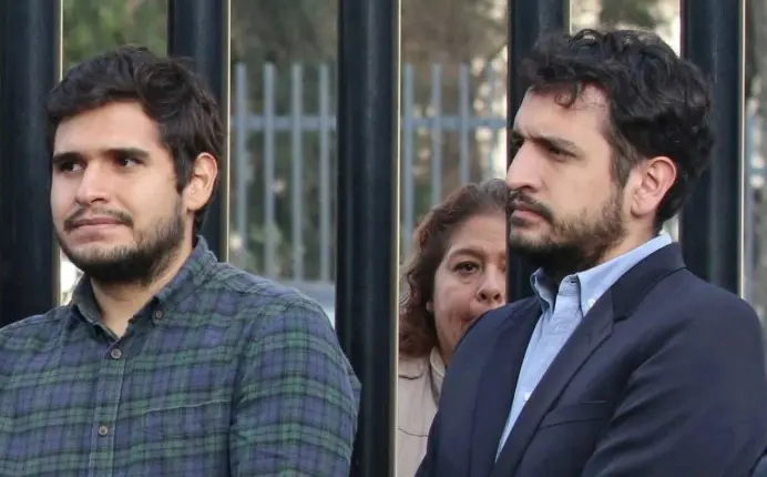 Juez otorga suspensión contra cualquier captura, a Andy y Bobby López Beltrán