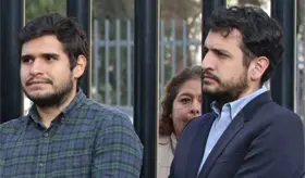 Juez otorga suspensión contra cualquier captura, a Andy y Bobby López Beltrán
