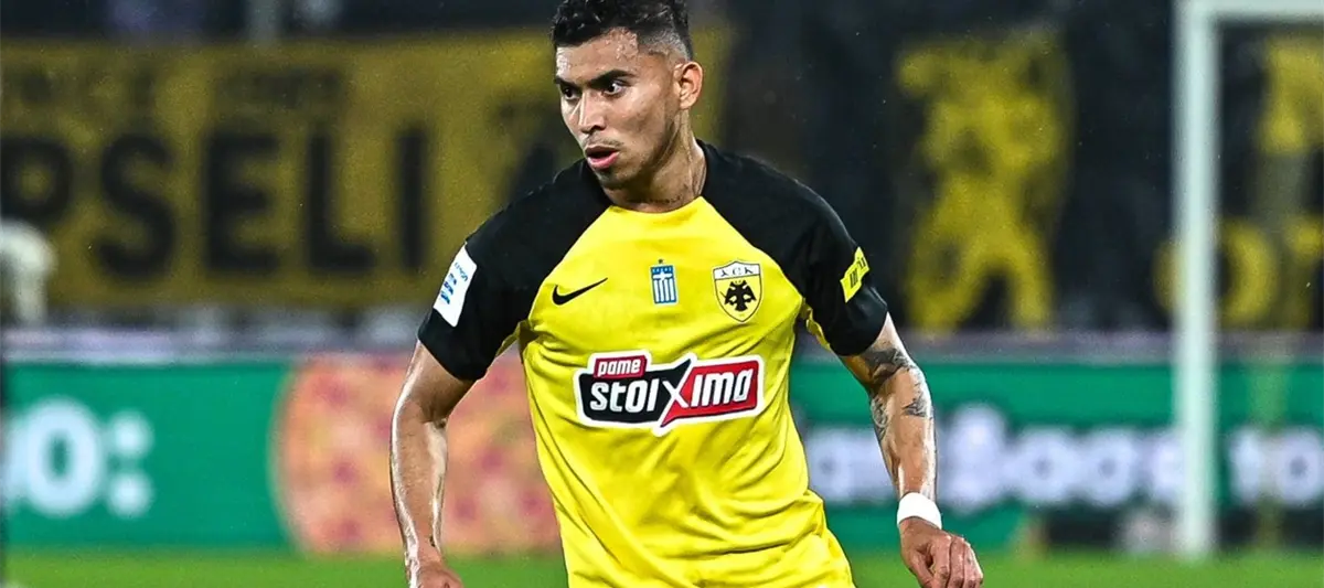 Orbelin Pineda y el AEK Atenas debutan con victoria en la Copa de Grecia