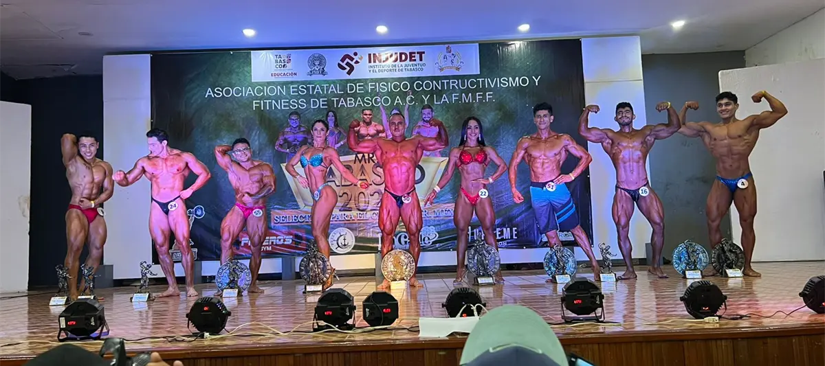 Alexis Pérez es el nuevo Mr. Tabasco 2025