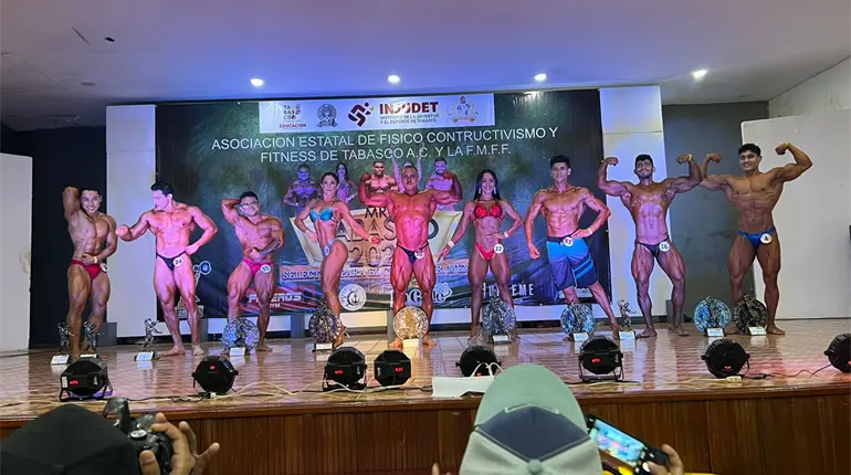 Alexis Pérez es el nuevo Mr. Tabasco 2025