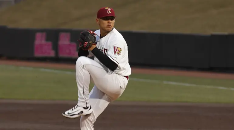 Mexicano Manuel Rodríguez Daza debuta en Doble A con Shuckers Biloxi, sucursal de Milwaukee