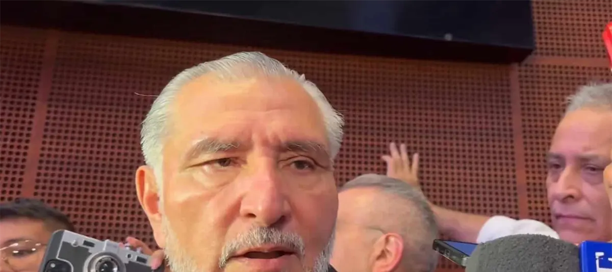 Adán Augusto dice no estar preocupado si Requena "canta"