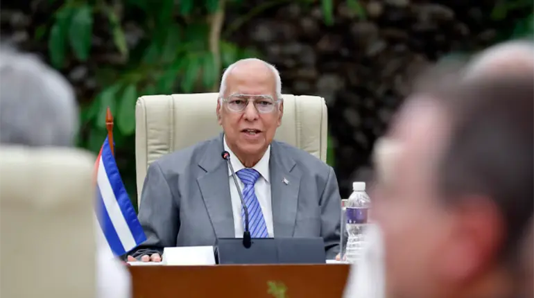Fallece viceprimer ministro de Cuba, Ricardo Cabrisas a los 88 años