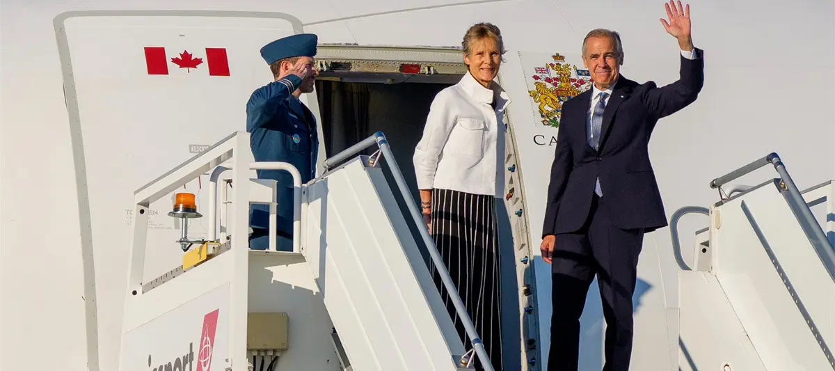 Mark Carney viaja a México para reunión con Sheinbaum